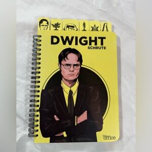 Brand New-The Office Dwight Tabbed Journal(Some Defects)